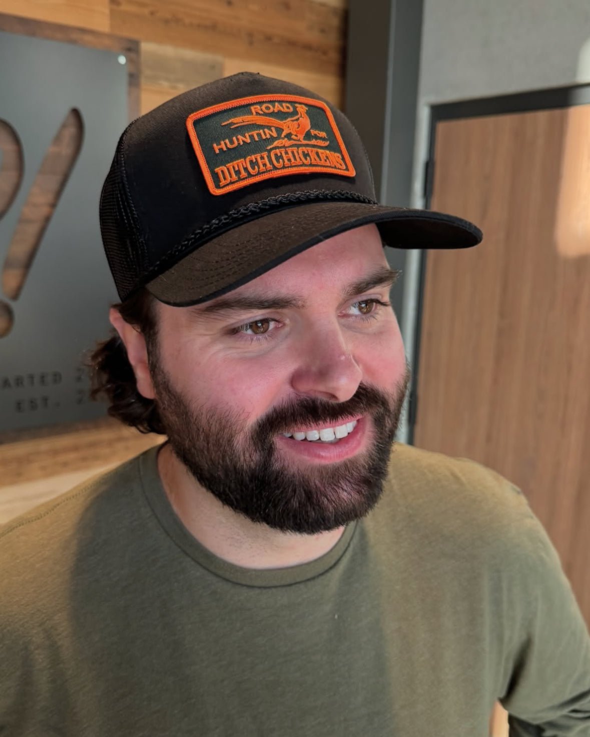 Ditch Chickens Patch Hat - You Betcha