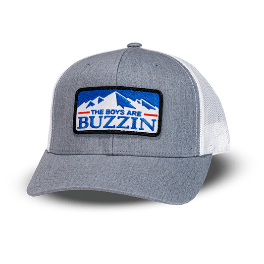 Boys Are Buzzin Patch Hat - You Betcha