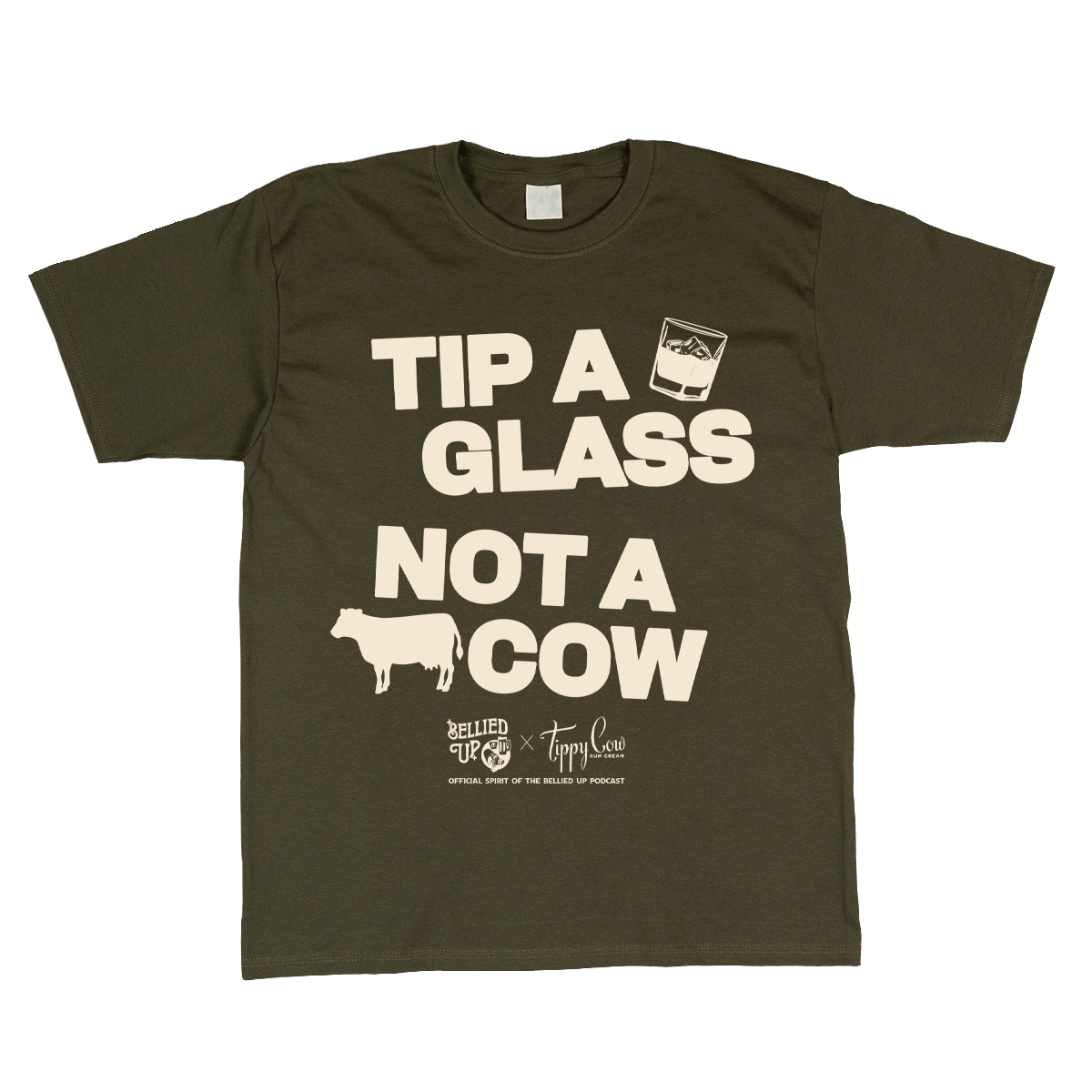 Tippy Cow x Bellied Up Shirt - You Betcha